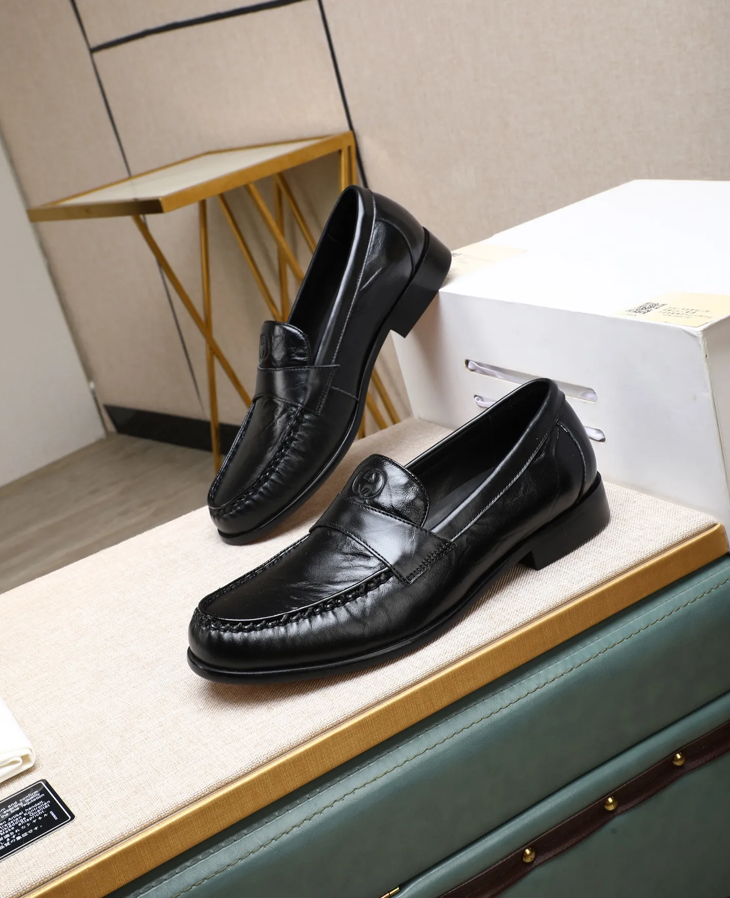 Men's shoes 💰500📛📛Original (water-dyed cow lining) GUCCI official website formal shoes🌀 Italian🇮🇹imported cowhide➕Top imported water-dyed cowhide lining💋Finely handmade Original bottom, the real thing looks better when photographed in person Standard size 38-44 (45 46 custom-made)